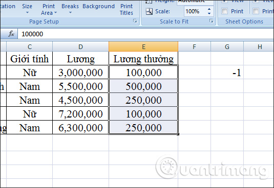 Cách chuyển số âm sang số dương Excel - Ảnh minh hoạ 6