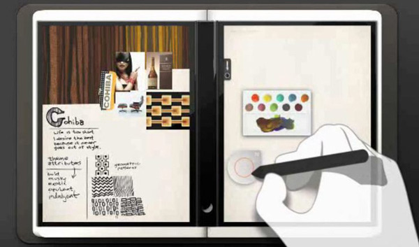 Concept Courier của Microsoft