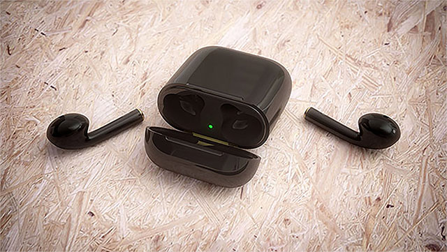 AirPods 2 có thể sẽ có màu đen,