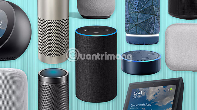 Loa thông minh ghi lại những cuộc trò chuyện riêng tư