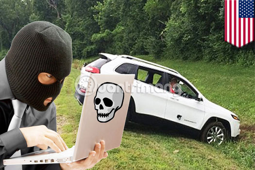 Tin tặc điều khiển xe Jeep