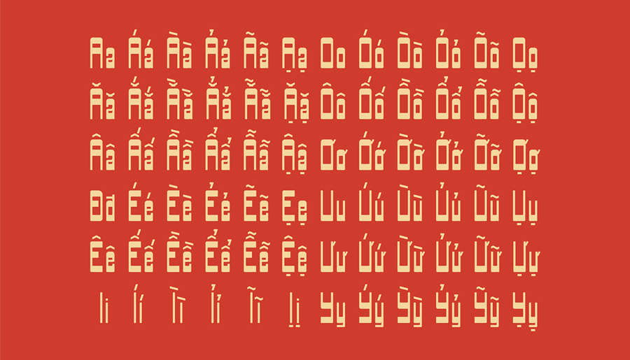 Font chữ Bia Sach Xua  5
