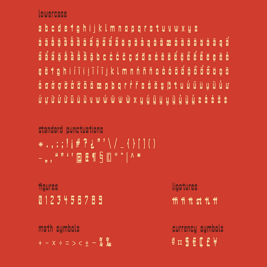 Font chữ Bia Sach Xua 7