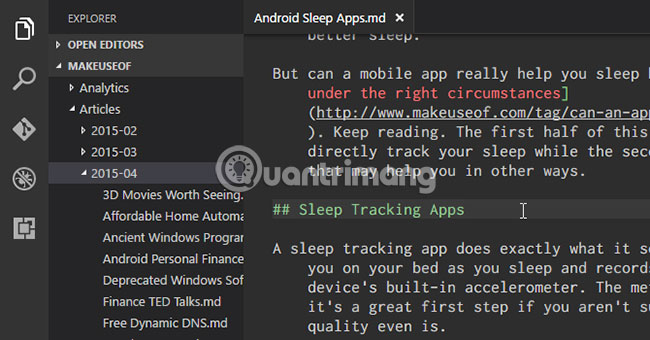 Lựa chọn thay thế Notepad