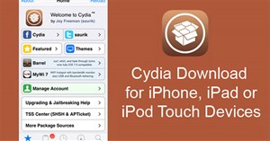 Cách đổi giao diện trang chủ Cydia iPhone