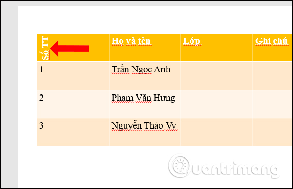 Cách căn giữa ô trong bảng PowerPoint - Ảnh minh hoạ 7