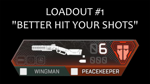 Combo súng Wingman/Peacekeeper
