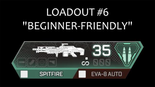 Combo súng Spitfire/EVA-8 Auto 