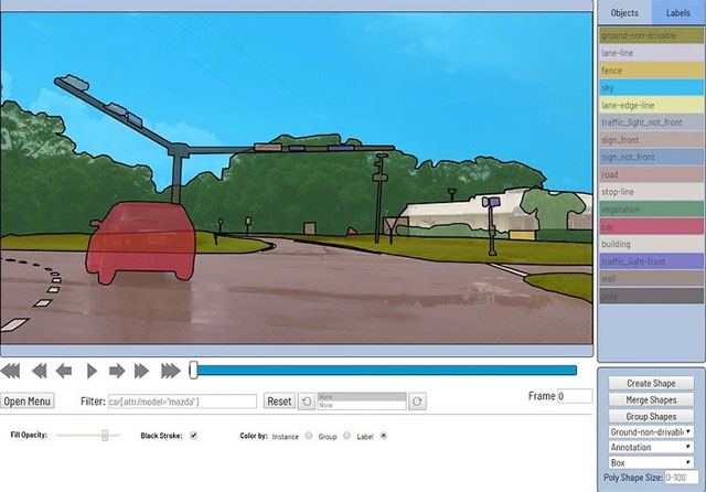 "Để tăng tốc quá trình này trong lĩnh vực Computer Vision, chúng tôi đã phát triển một chương trình có tên CVAT"