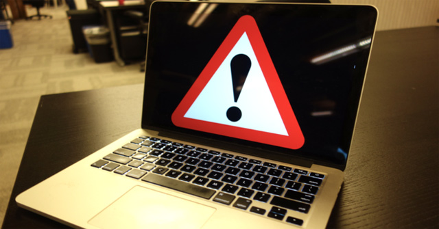 Lỗi nghiêm trọng trên macOS