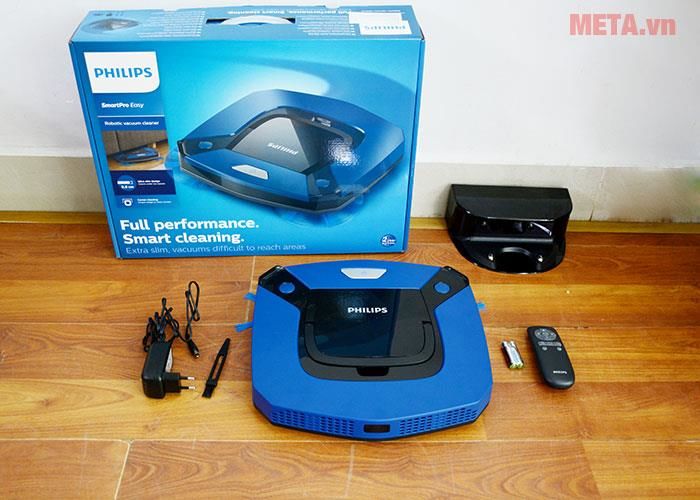 Robot hút bụi thông minh Philips FC8792