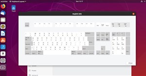 Cách thay đổi bố cục bàn phím trong Linux