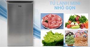 Top 5 tủ lạnh 90 lít giá rẻ được đánh giá tốt nhất hiện nay