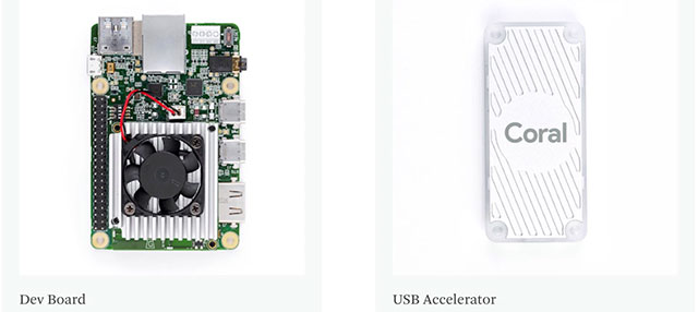 hi ra mắt chính thức, Coral sẽ mang đến cho các nhà phát triển 5 sản phẩm tiện ích, hỗ trợ từ việc tăng cường và cải thiện các thiết kế hiện có đến cuối cùng là mở rộng quy mô sản xuất