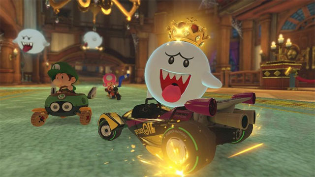 Nintendo đang thực sự kín tiếng với dự án Mario Kart Tour