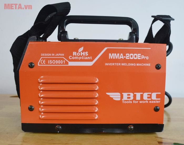 Máy hàn điện tử mini gia đình BTEC MMA 200E Pro
