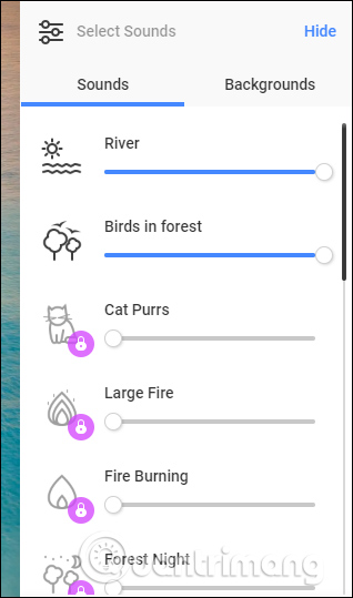 Chủ đề âm thanh