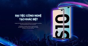 Hướng dẫn lấy vé tham dự sự kiện "Đại tiệc công nghệ - Tạo khác biệt" của Samsung ngày 09/03