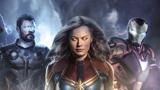 Hình nền Captain Marvel 10