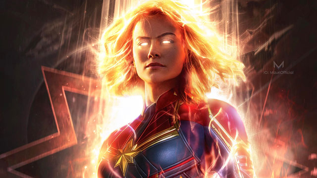 Hình nền Captain Marvel 12