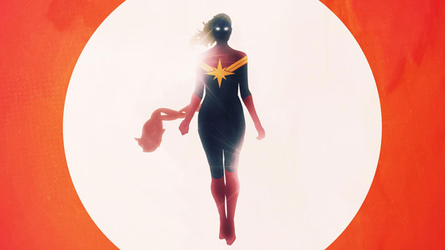 Hình nền Captain Marvel 19