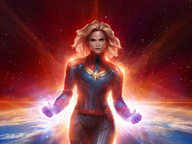 Hình nền Captain Marvel 4
