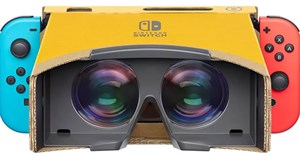 Nintendo ra mắt bộ kit Labo VR cho Switch