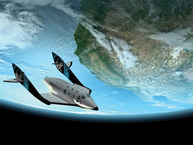 Vị tỷ phú này còn dự định đưa khách du lịch lên vũ trụ thông qua công ty hàng không vũ trụ Virgin Galactic của mình.