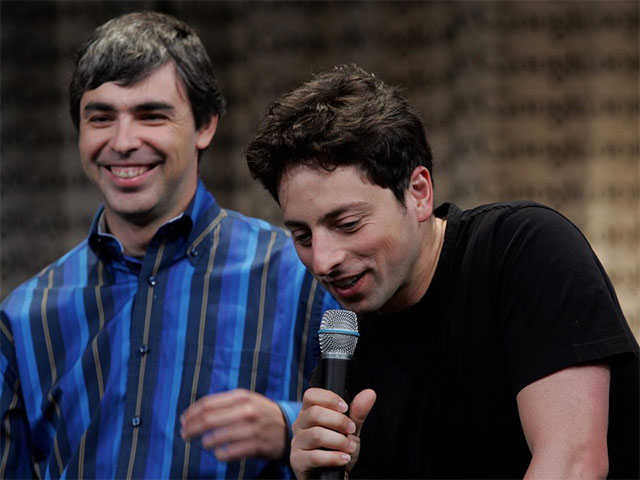 Sergey Brin và Larry Page