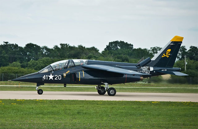 Dassault/Dornier Alpha Jet.