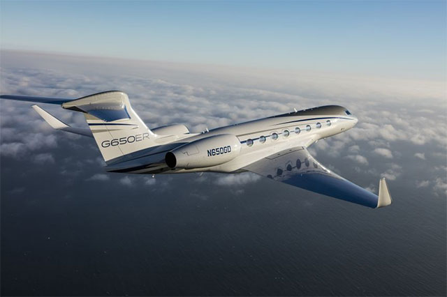 Gulfstream G650ER