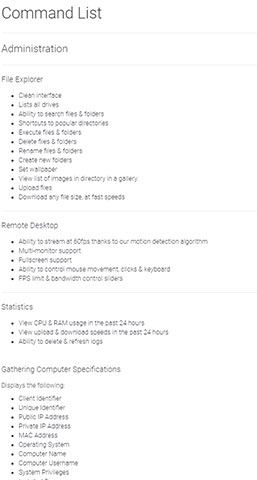 Imminent Monitor RAT là một phần mềm điều khiển từ xa thương mại