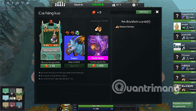 Tiếng Việt Dota Auto Chess