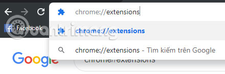 Tiện ích trình duyệt Chrome