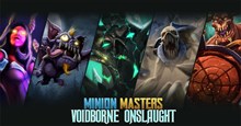 Mời tải DLC Minion Masters: Voidborne Onslaught, tựa game thu thập thẻ bài giá 165.000đ, đang miễn phí trên Steam