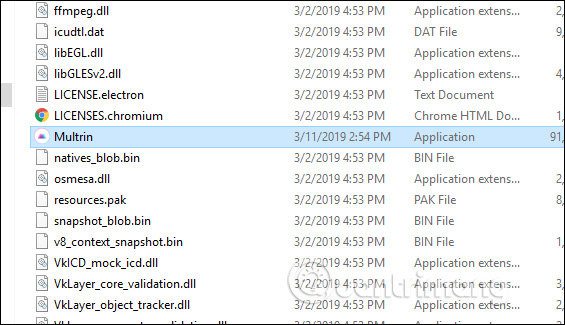 Cài đặt công cụ