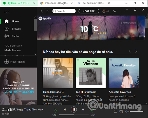 Gộp cửa sổ ứng dụng