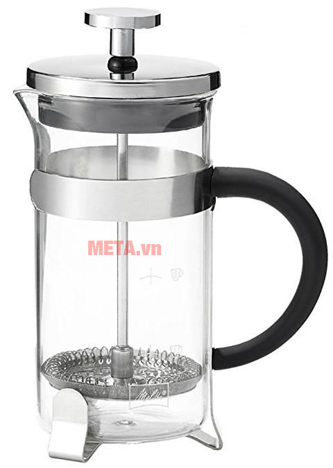 Ấm pha cà phê kiểu Pháp French Press Melitta Premium 3 tách 350ml