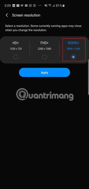(Chỉ S10 và S10 Plus)