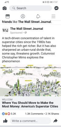 Giao diện mới toàn màu trắng của ứng dụng Facebook trên Android 2