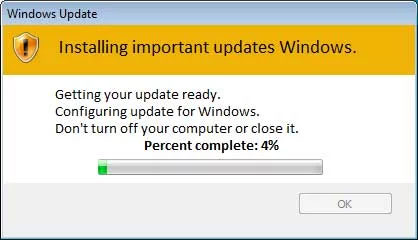 Những tác vụ này bao gồm hiển thị màn hình Windows Update giả, vô hiệu hóa Windows Defender và chặn truy cập vào trang web bảo mật bằng cách thêm các mục vào tệp HOSTS của Windows.