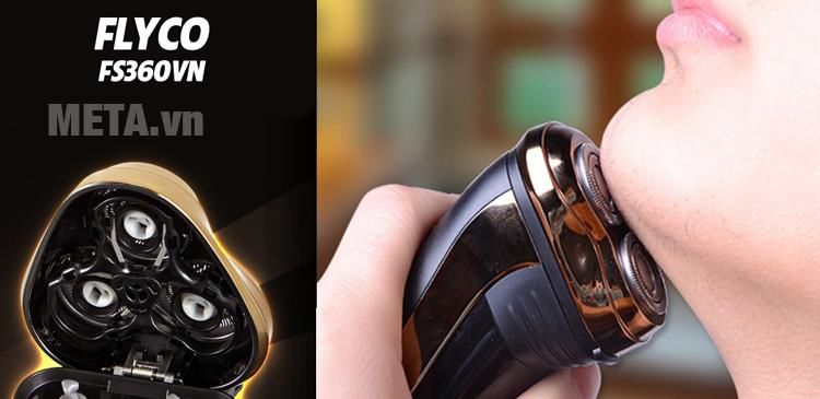 Máy cạo râu Flyco FS 360