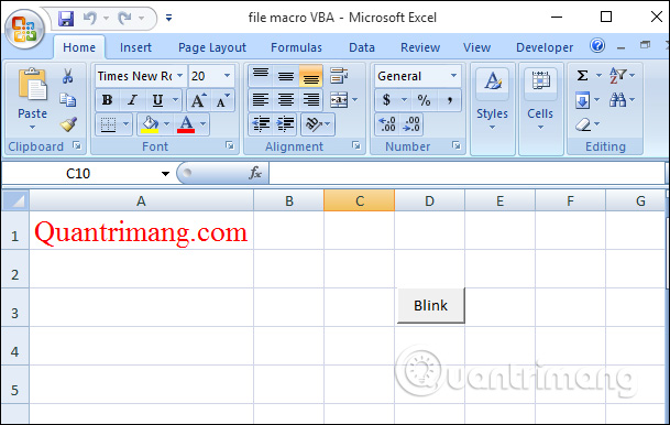 Cách lưu file Excel chứa code Macros VBA - Ảnh minh hoạ 10
