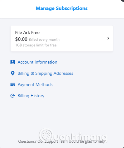 Tài khoản miễn phí