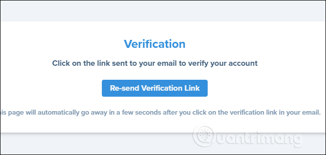 Xác nhận tài khoản