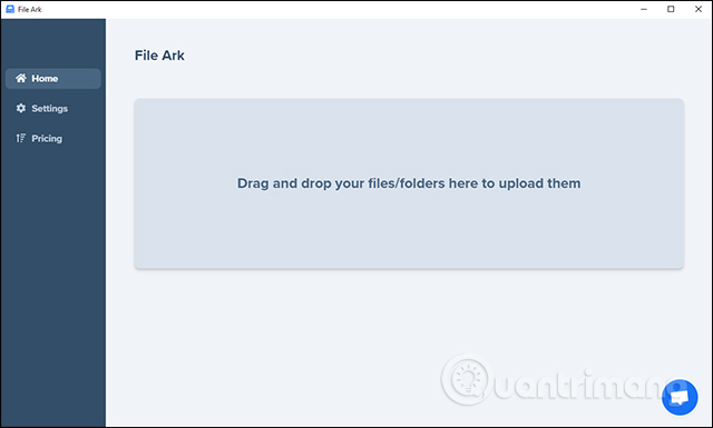Giao diện ứng dụng