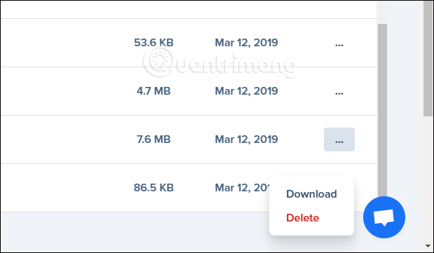 Tùy chọn file lưu