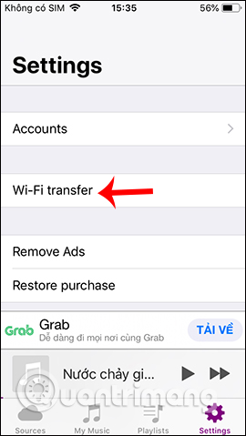 Chia sẻ dữ liệu