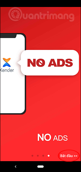 Giao diện ứng dụng